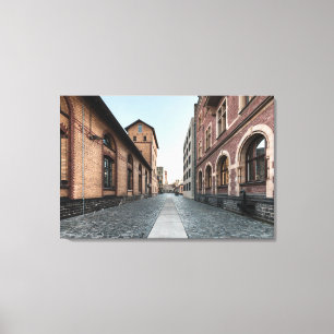Am Hafenamt - Cologne Canvas Print