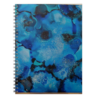 Am I Blue collection Spiral Notebook
