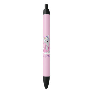 Am I Cute? Black Ink Pen