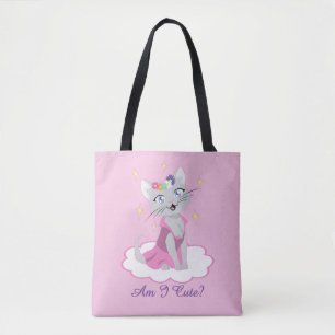Am I Cute? Tote Bag