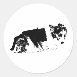 Am I Enough? Classic Round Sticker