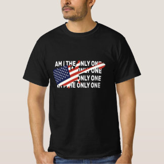 Am I The Only One Aaron Lewis T-Shirt