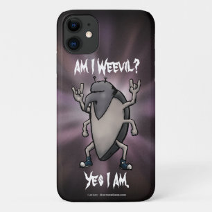 Am I Weevil Fun Heavy Metal Cartoon Case-Mate iPhone Case