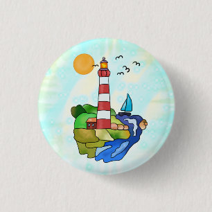 Am Meer Button
