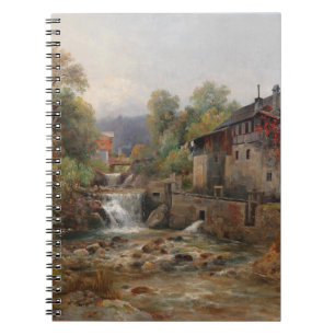 "Am Mühlenbach" (By the Mill Stream) Notebook