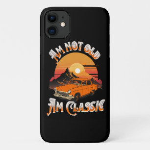 am not old am classic Case-Mate iPhone case