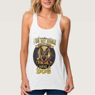 Am Not Single Have Dog Halloween_1 Singlet