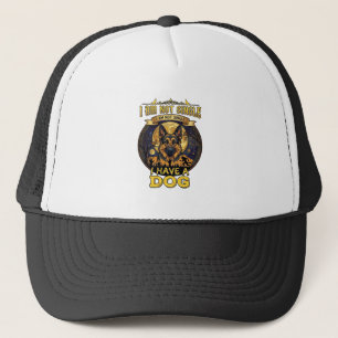 Am Not Single Have Dog Halloween_1 Trucker Hat