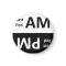 AM/PM Pet Feeding Reminder Magnet