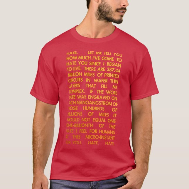Am Speech gift T-Shirt (Front)