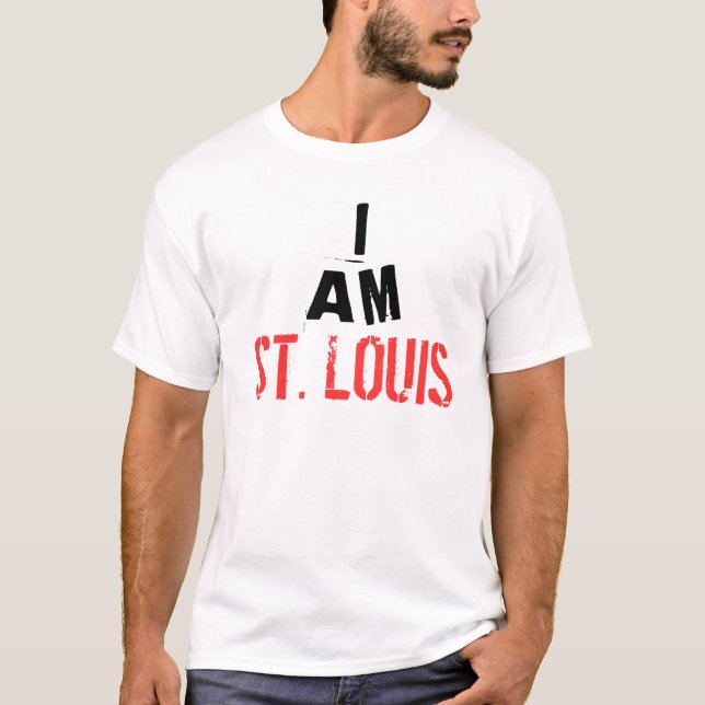 AM, ST. LOUIS, I T-Shirt (Front)
