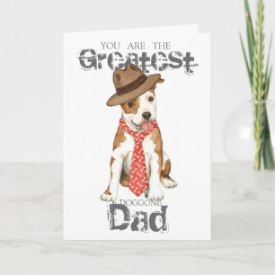 Am Staff Dad Card
