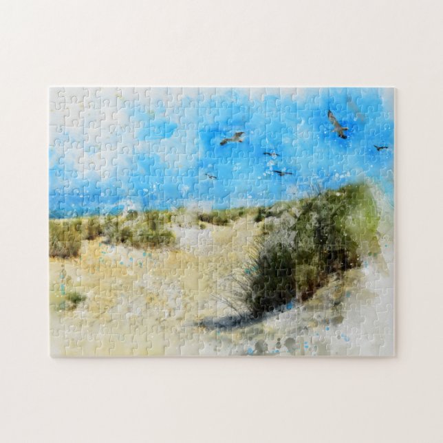 Am Strand - Jigsaw Puzzle (Horizontal)