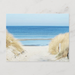 am strand postcard