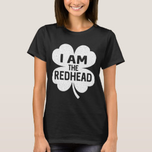 Am the redhead dibs on the redhead funny st T-Shirt