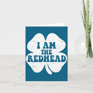 Am the redhead funny dibs on the redhead women men card