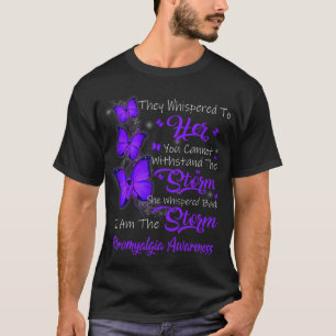Am The Storm Fibromyalgia Awareness  T-Shirt