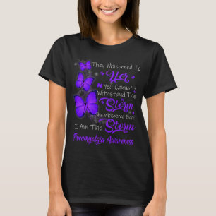Am The Storm Fibromyalgia Awareness T-Shirt