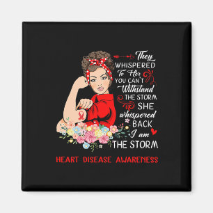 Am The Storm Heart Disease Awareness Magnet