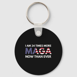 Am &#; Times More Maga Now Than Ever Support Trum Key Ring