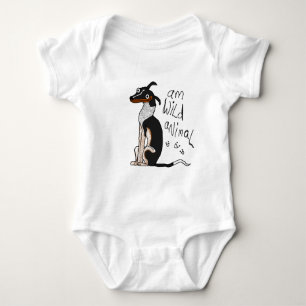 Am Wild Animal Baby Bodysuit
