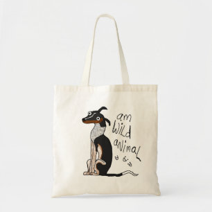 "Am Wild Animal" Bag