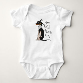 "Am Wild Animal" Infant Shirt