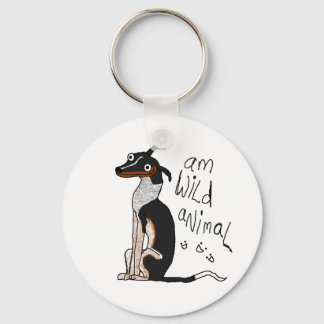 Am Wild Animal Key Ring