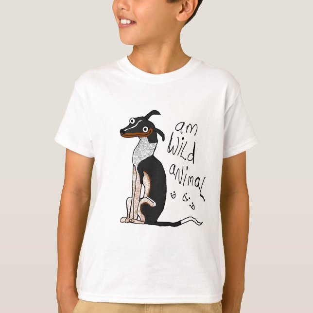 Am Wild Animal T-Shirt (Front)