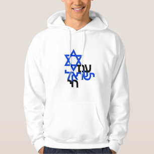 Am Yisrael Chai "עם ישראל חי" Solidarity T-Shirt Hoodie