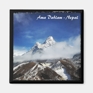 Ama Dablam - Nepal, Everest trek Magnet