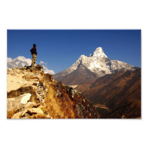 Ama Dablam Photo Print