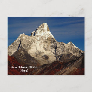 Ama Dablam Postcard