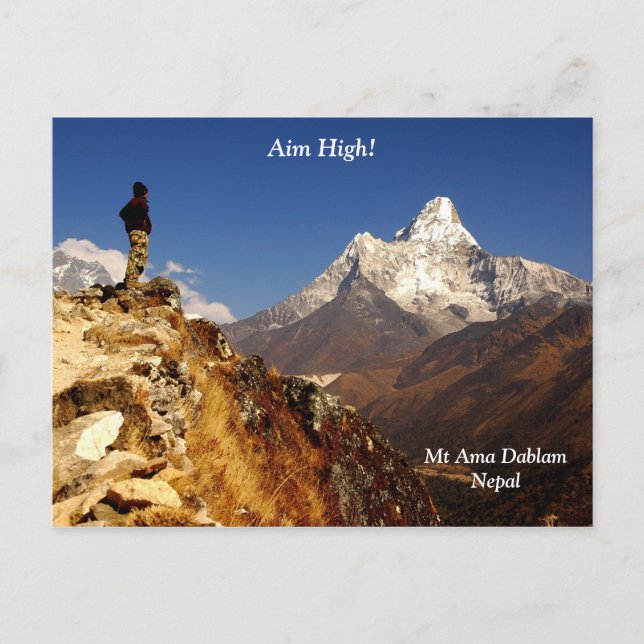 Ama Dablam Postcard (Front)