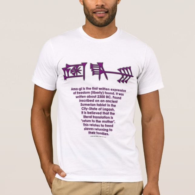 Ama-gi3 T-Shirt (Front)