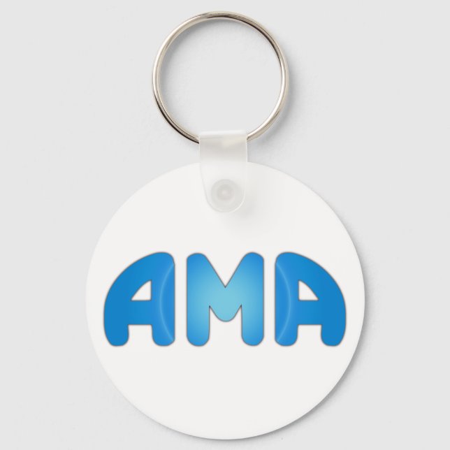 AMA KEY RING (Front)