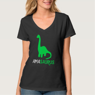 Ama-Saurus Funny Dino Dinosaur AmaSaurus T-Shirt