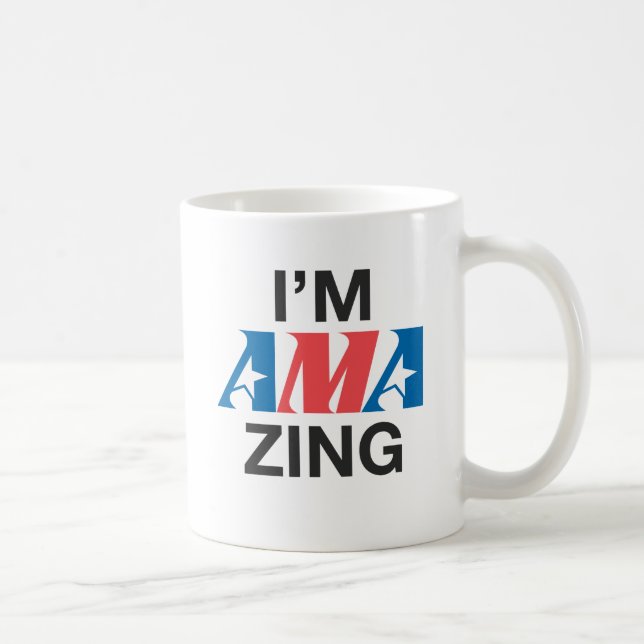 AMA-Zing Coffee Mug (Right)