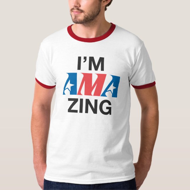 AMA-Zing T-Shirt (Front)
