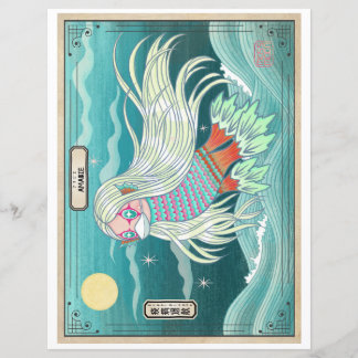 Amabie Healing Spirit アマビエ　疫病退散