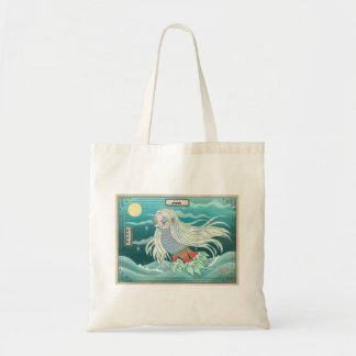Amabie- Healing Spirit Tote Bag アマビエ　疫病退散