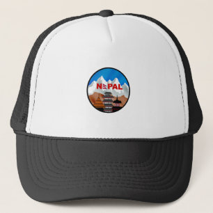 AMACEMENT OF NEPAL TRUCKER HAT