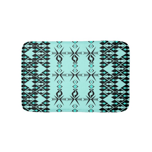 Amadahy ~ Forest Water Bath Mat (Front)