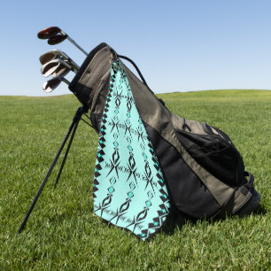 Amadahy ~ Forest Water Golf Towel