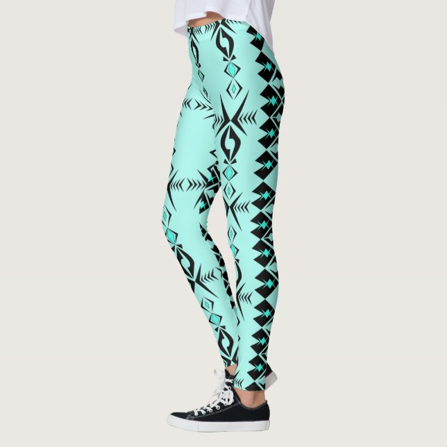 Amadahy ~ Forest Water Leggings (Left)