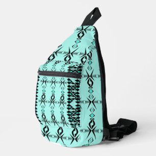 Amadahy ~ Forest Water Sling Bag