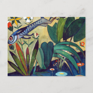 Amadeo de Souza Cardoso The Leap of the Rabbit Postcard