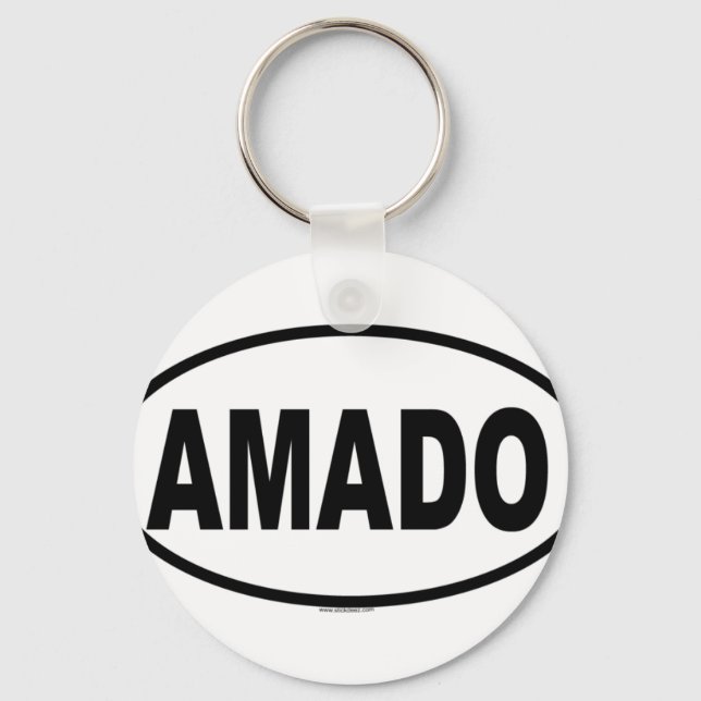 AMADO KEY RING (Front)