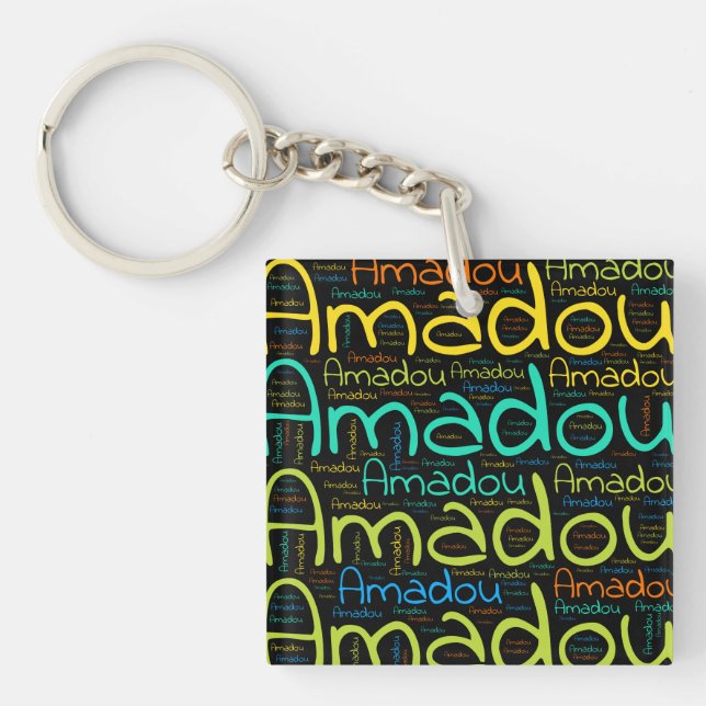 Amadou Key Ring (Front)