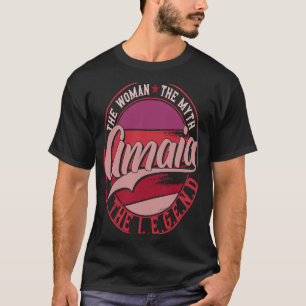 Amaia the Lady of Myth the Legend T-Shirt